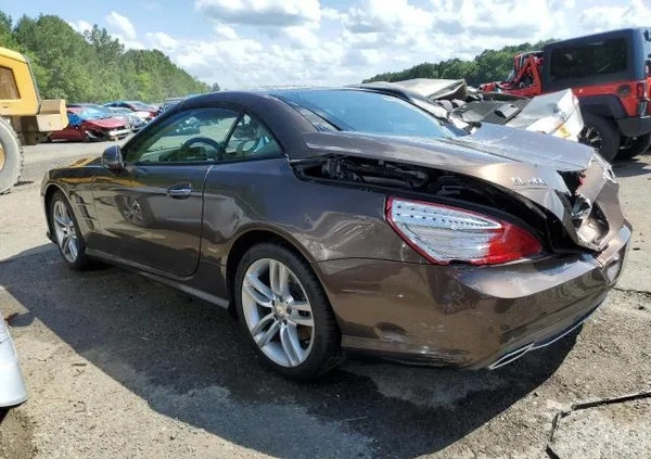 Mercedes-Benz SL cena 69500 przebieg: 114000, rok produkcji 2015 z Świebodzice małe 37